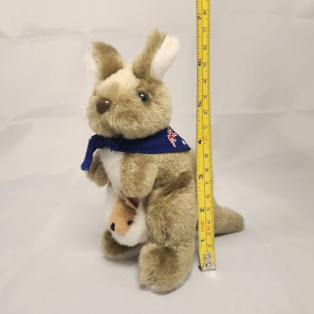 7” Made in Australia Kangaroo Plush Stuffed Animal